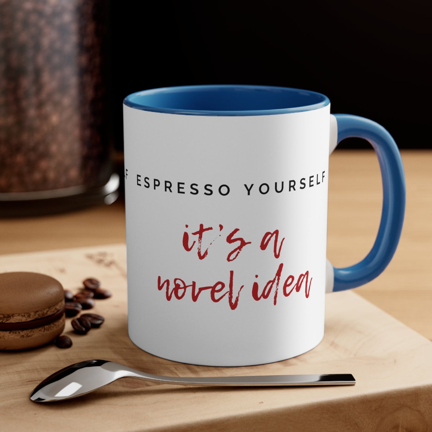Espresso Yourself: It's a Novel Idea Mug
