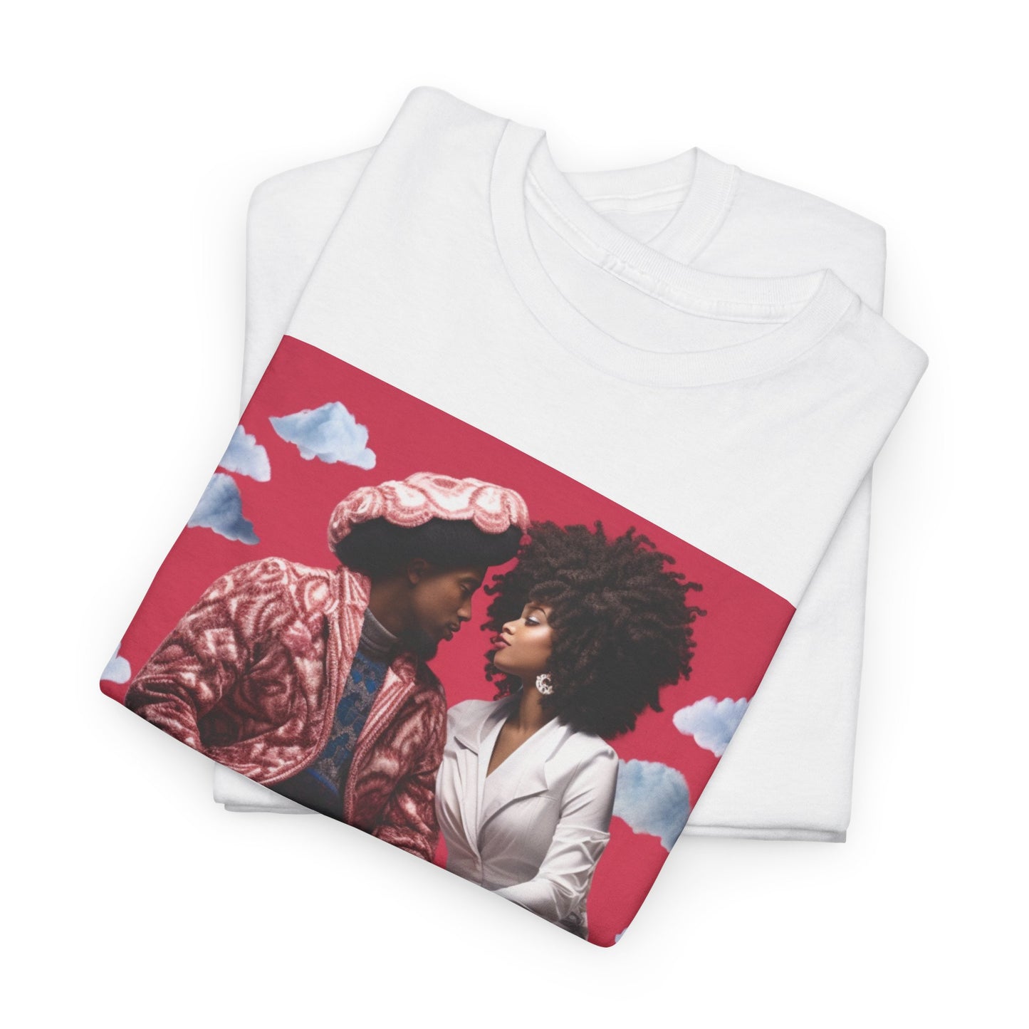 Iconic Luv| Couples| Unisex Heavy Cotton Tee