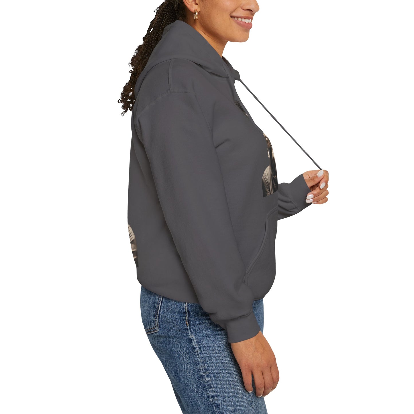 A Woman's Thoughts| Inspirational Woman| Unisex Heavy Blend™ Hooded Sweatshirt