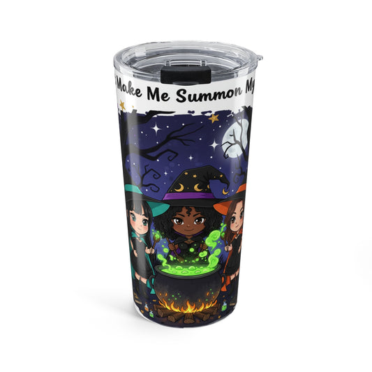 Don’t Make Me Summon My Editor | Cute Travel Mug | Fall Coffee Cup | Gift for Witch Lovers| Spooky Drinkware