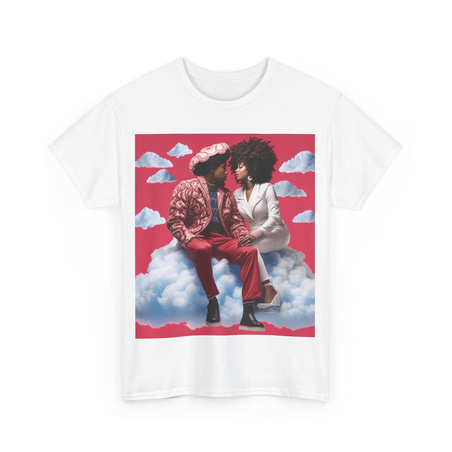 Iconic Luv| Couples| Unisex Heavy Cotton Tee