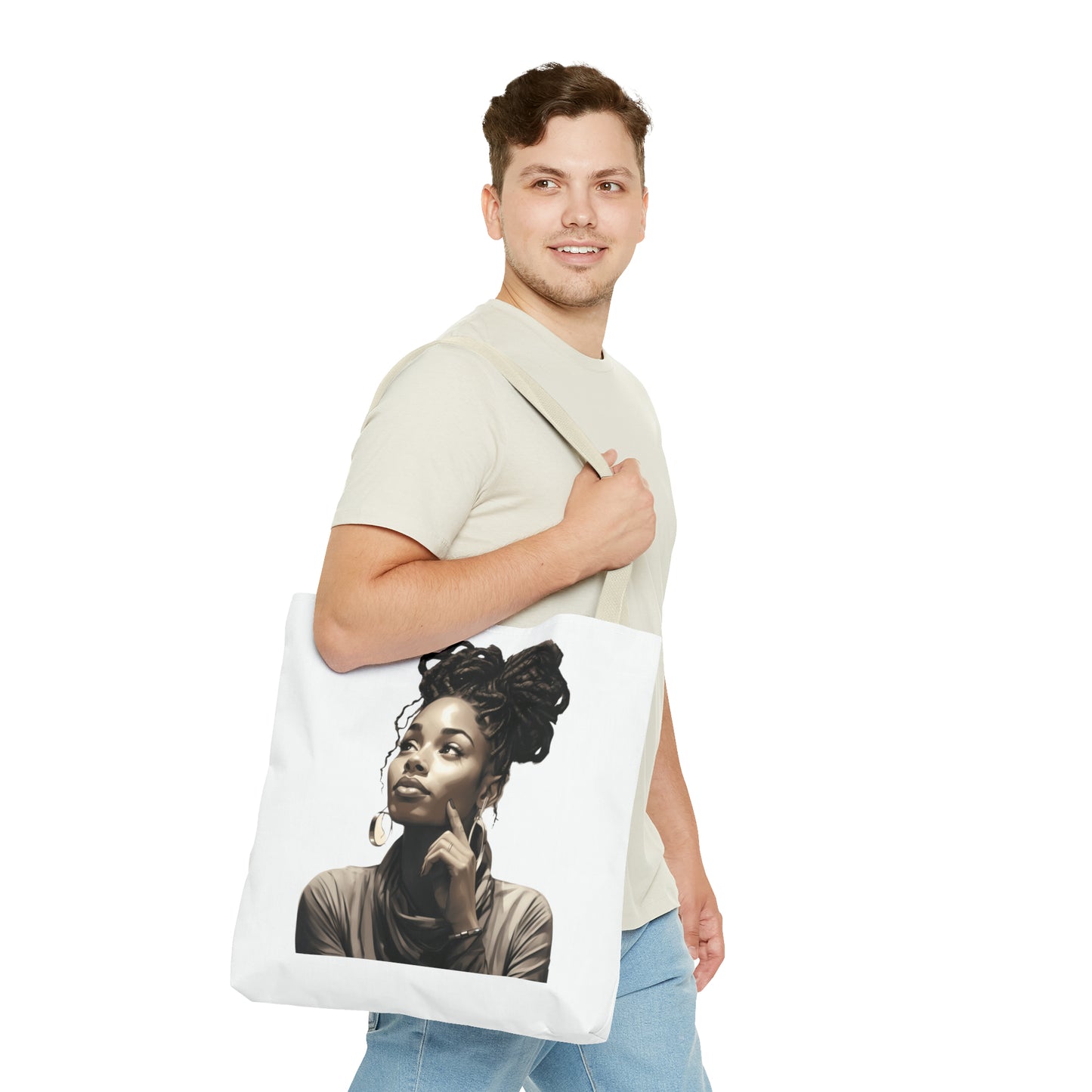 A Woman's Thoughts| Personal Expression | Tote Bag