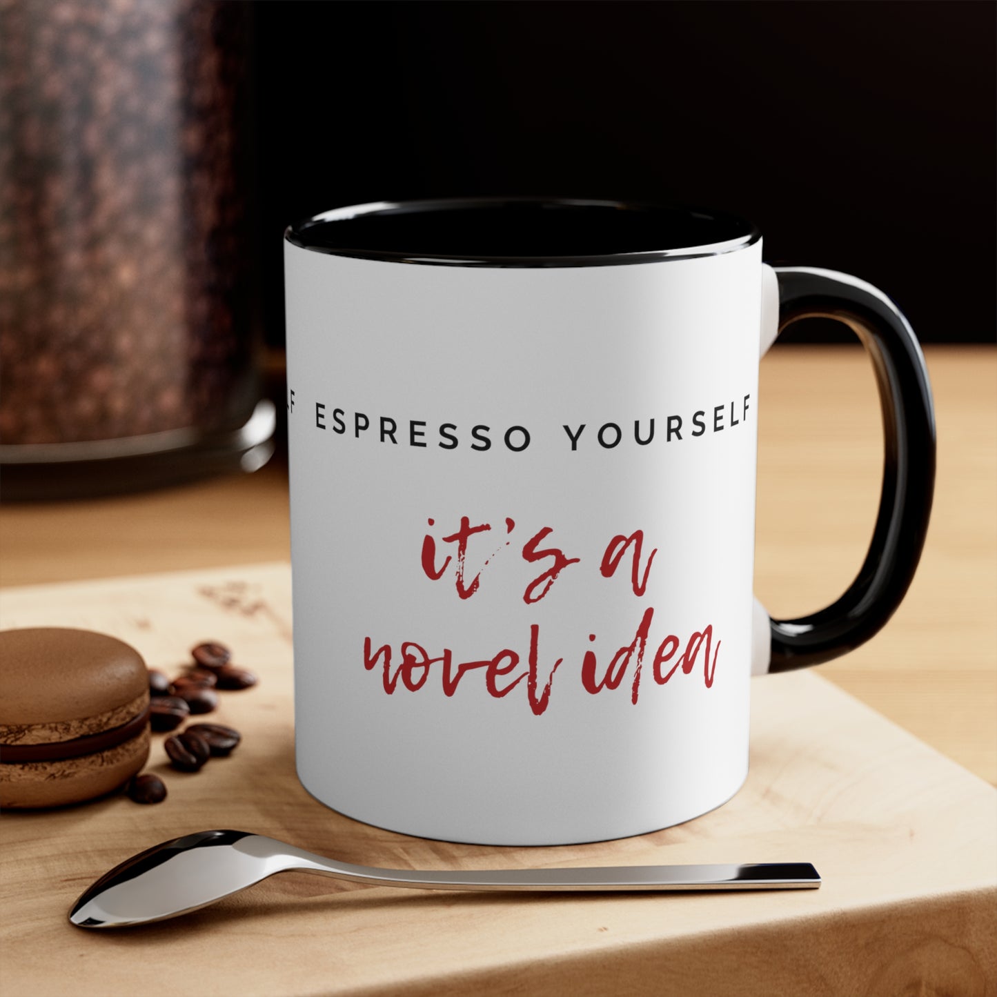 Espresso Yourself: It's a Novel Idea Mug