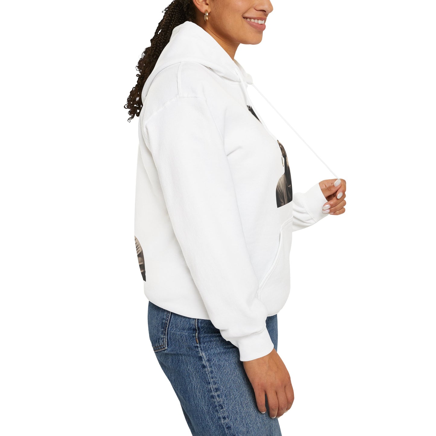 A Woman's Thoughts| Inspirational Woman| Unisex Heavy Blend™ Hooded Sweatshirt