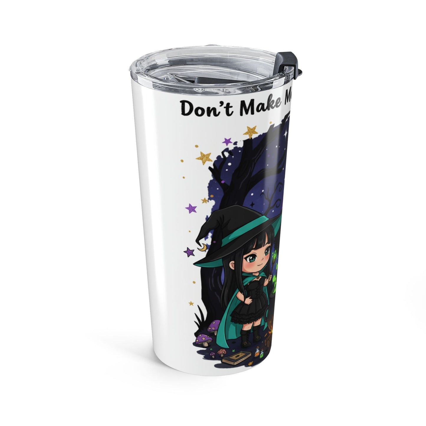 Don’t Make Me Summon My Editor | Cute Travel Mug | Fall Coffee Cup | Gift for Witch Lovers| Spooky Drinkware