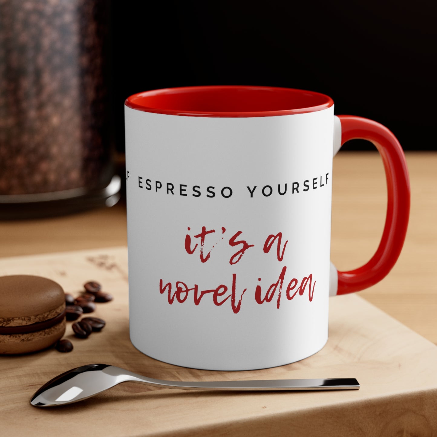 Espresso Yourself: It's a Novel Idea Mug