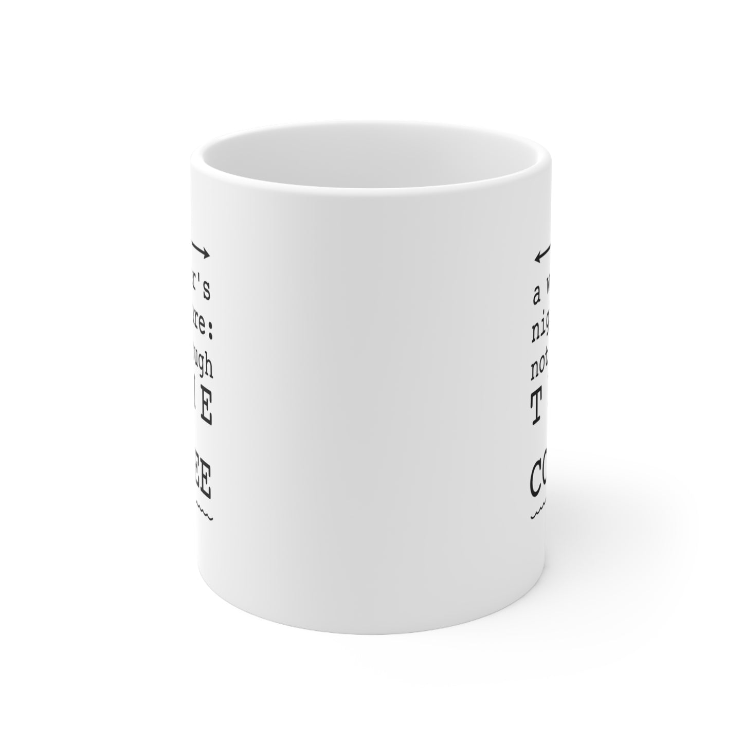 A Writer's Nightmare Ceramic Mug