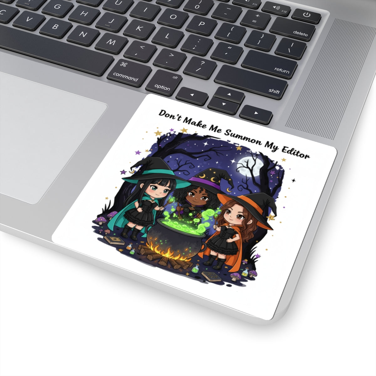 Don’t Make Me Summon My Editor Kiss-Cut Stickers | Perfect for Halloween Decor| Editor Gifts |Journal Accents| Laptop Decals
