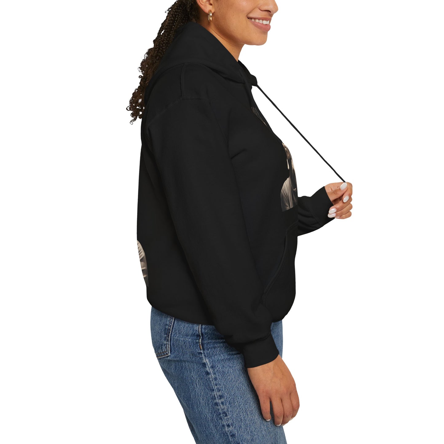A Woman's Thoughts| Inspirational Woman| Unisex Heavy Blend™ Hooded Sweatshirt