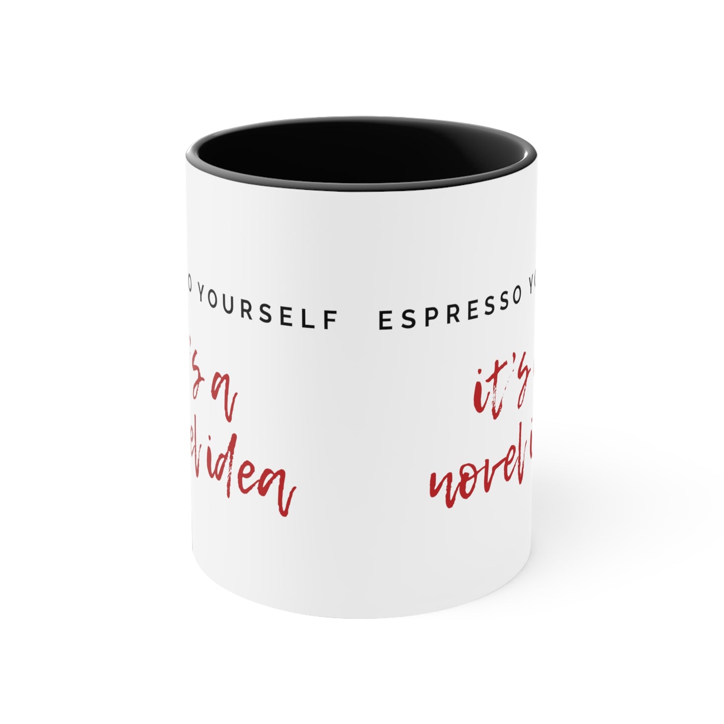 Espresso Yourself: It's a Novel Idea Mug