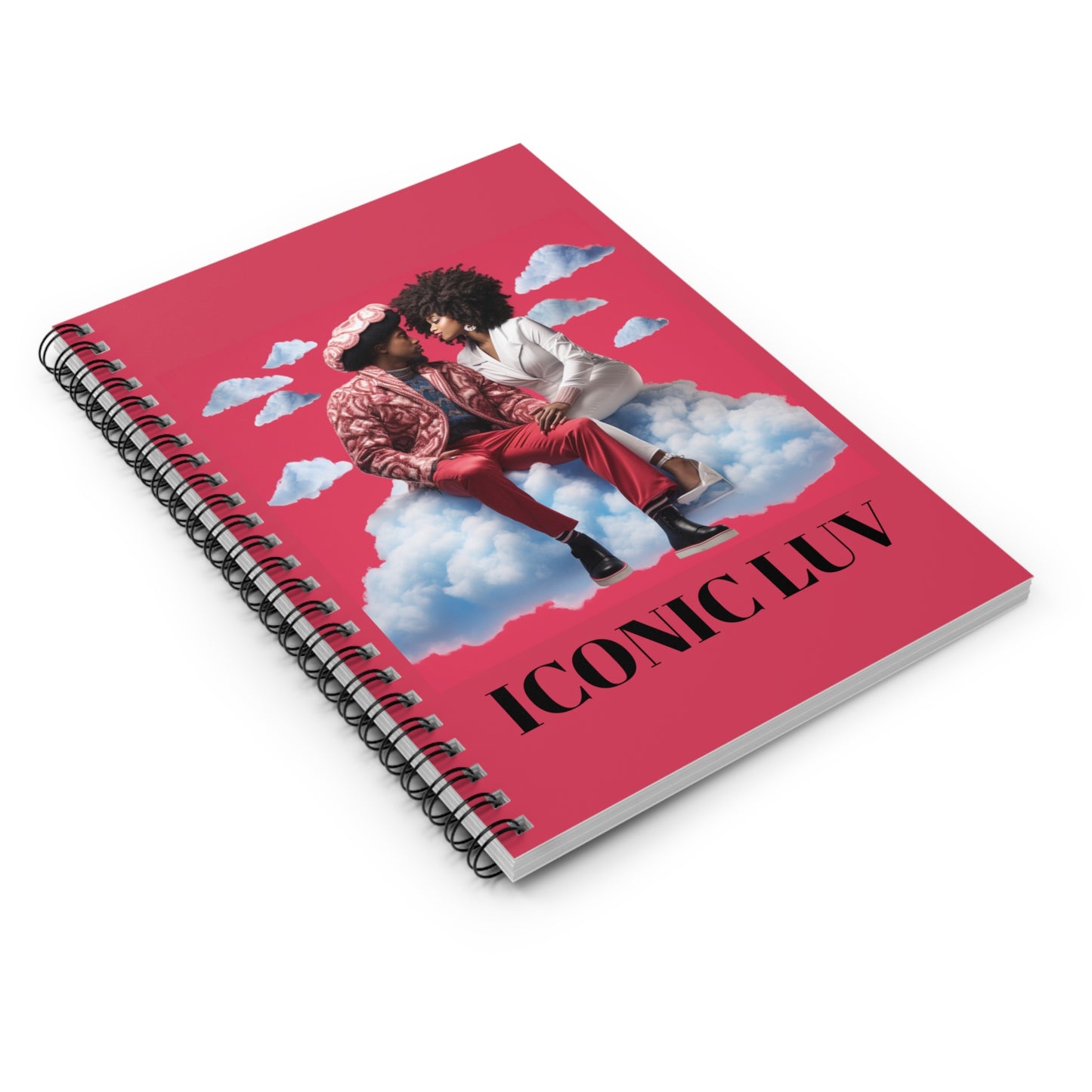 Iconic Luv| Inspiration| Spiral Notebook