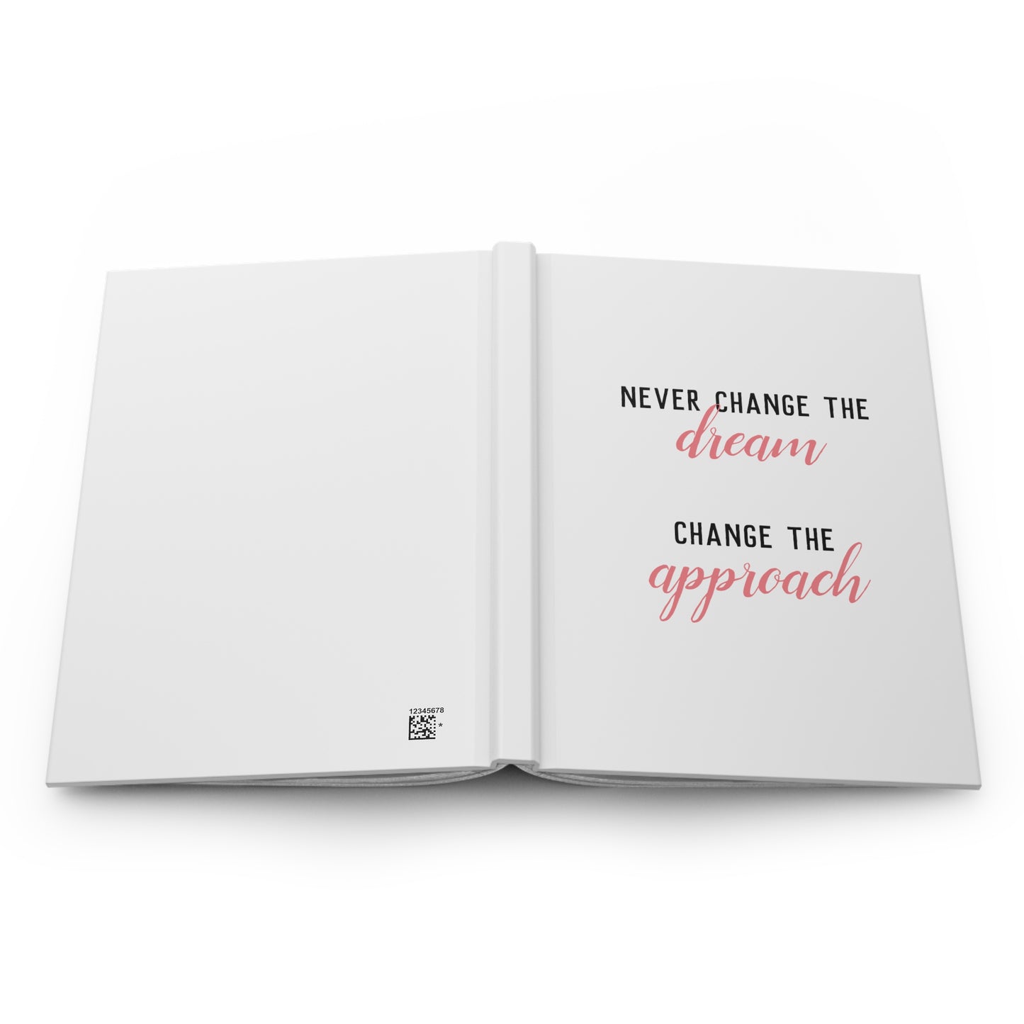 Hardcover Never Change The Dream Journal