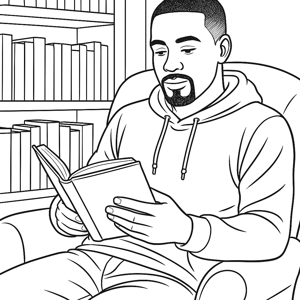 Cap, Gown, and Grit Coloring Book