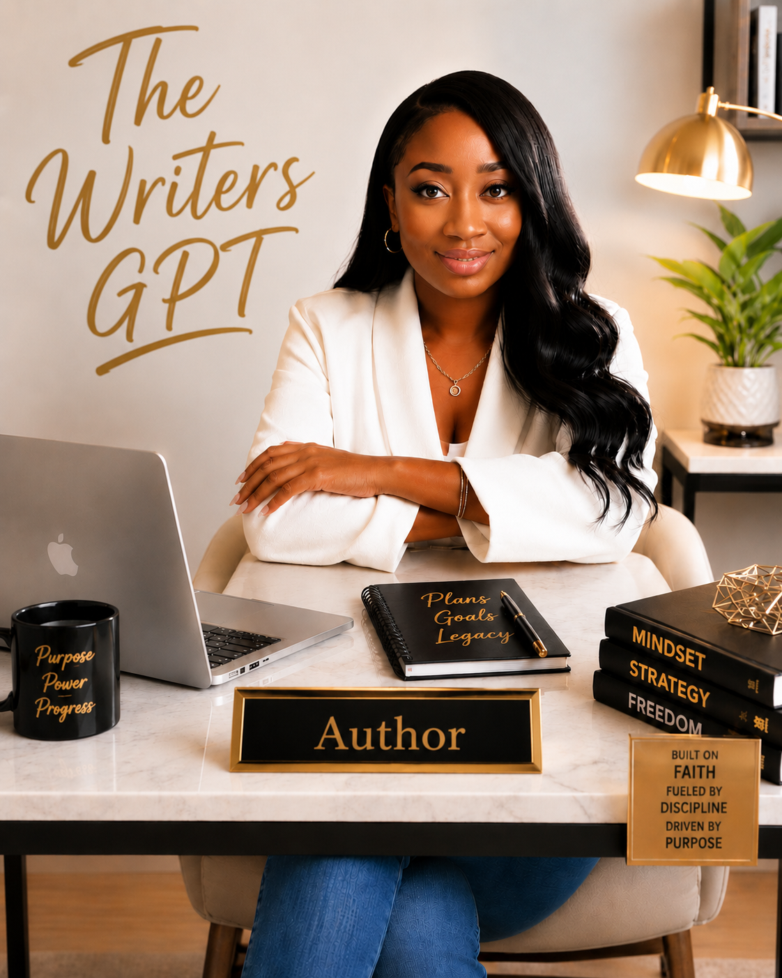 The Writers GPT — Your AI Writing Coach & Publishing Strategist