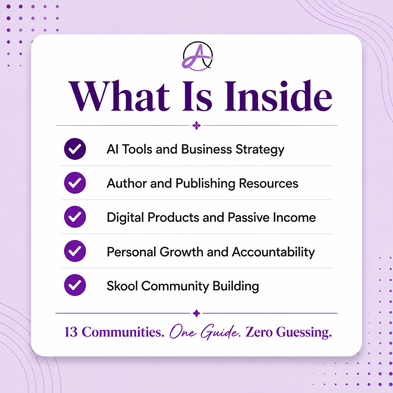 The Community Guide for Entrepreneurs, Authors, and Digital Creators
