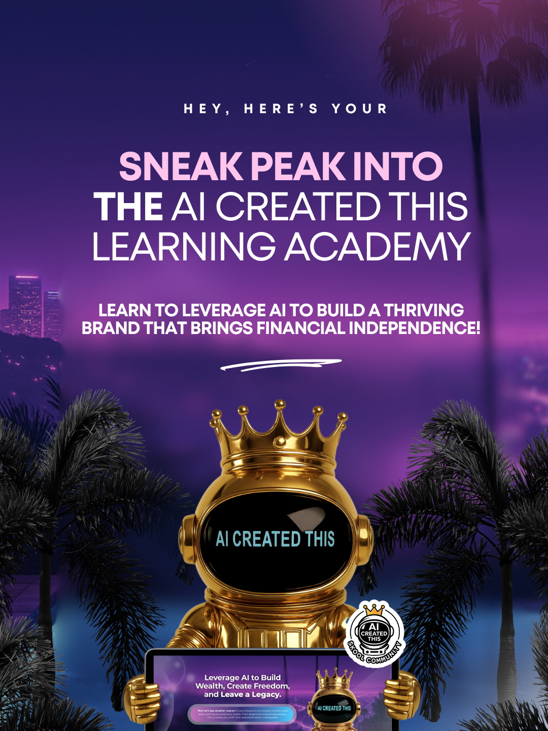 AI Made This -A Creators Free Guide