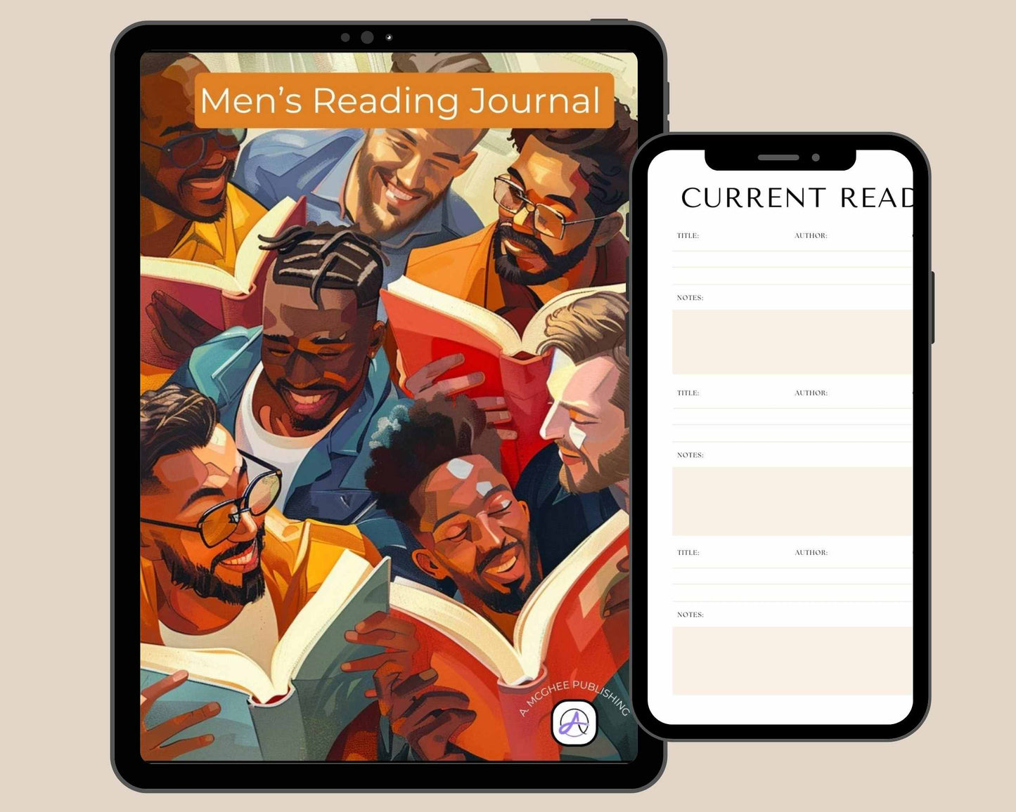 Ultimate Men's Reading Journal
