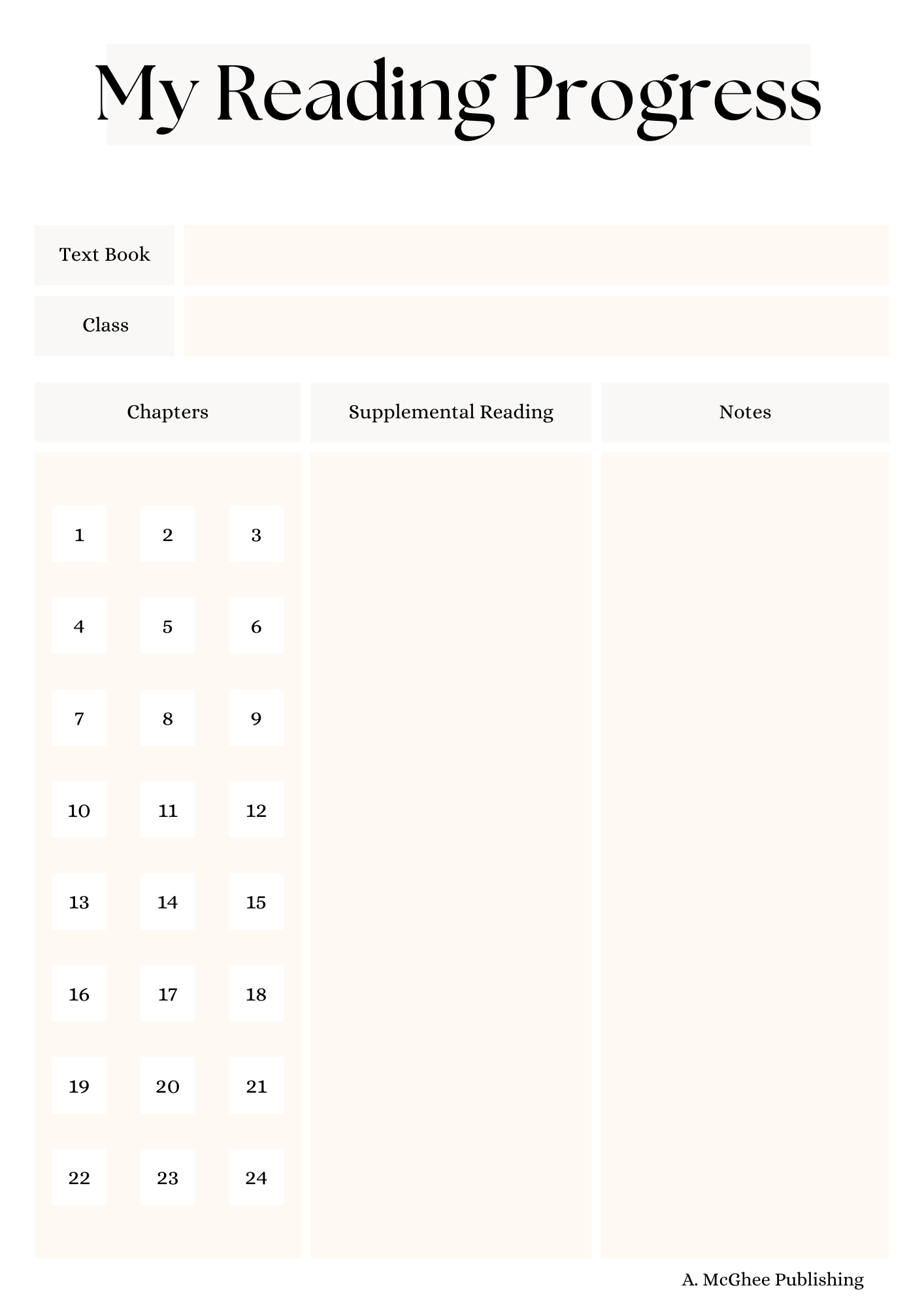 Ultimate Student Planner