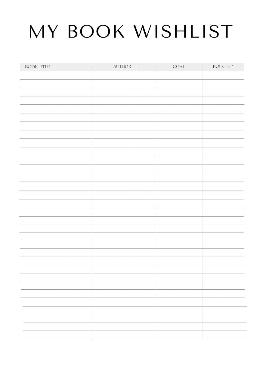 Ultimate Men's Reading Journal