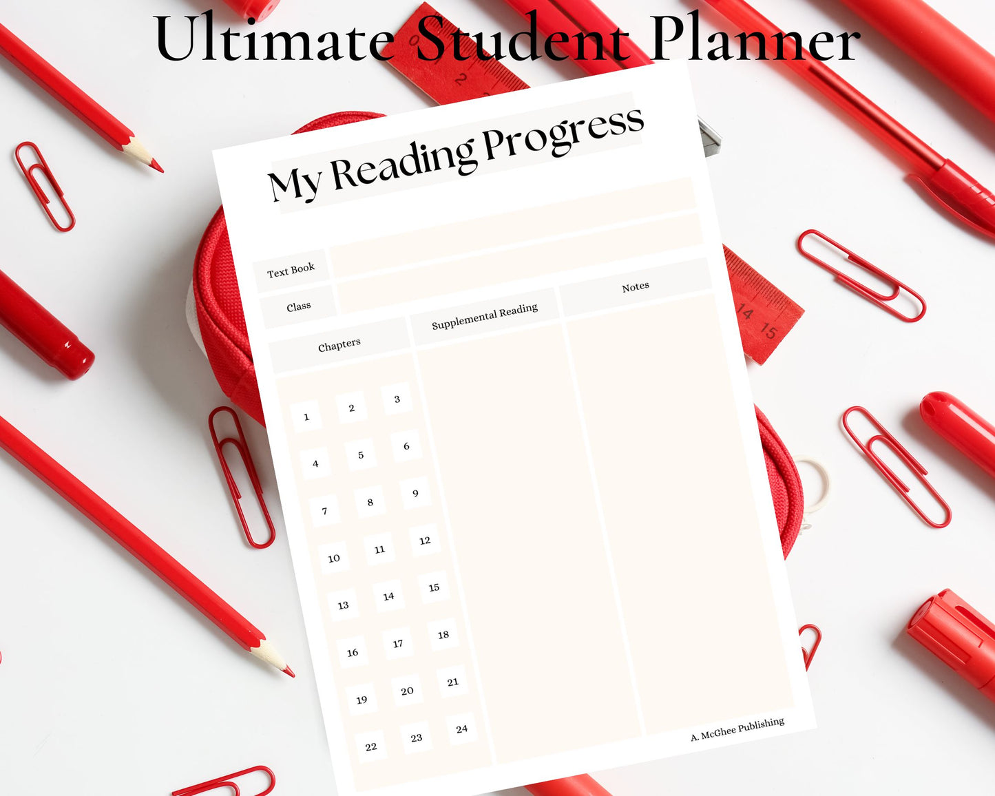 Ultimate Student Planner