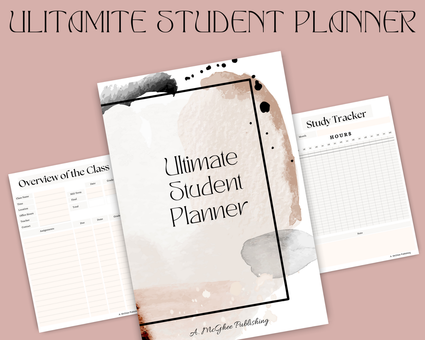 Ultimate Student Planner