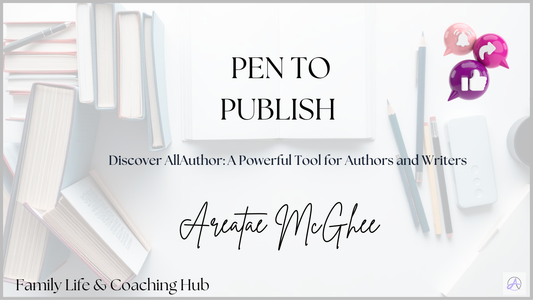 Pen To Publish Youtube Cover