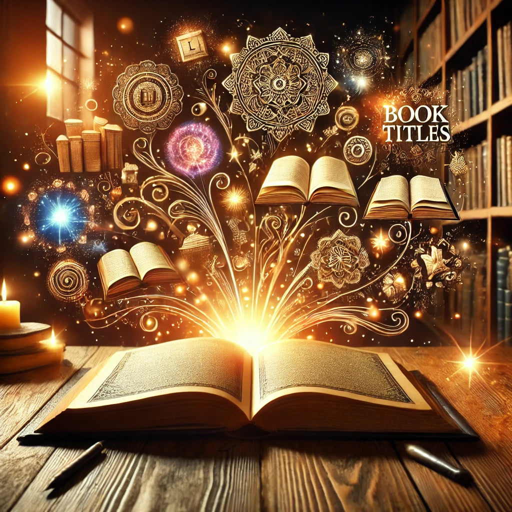 Expert Tips for Captivating Book Titles