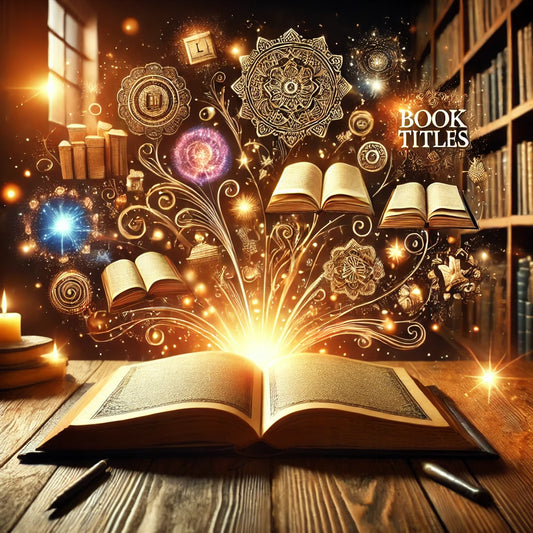 Expert Tips for Captivating Book Titles