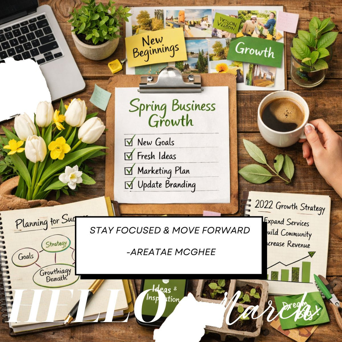 Spring Business Growth-How I Reset, Refocus, and Build Momentum Each Season