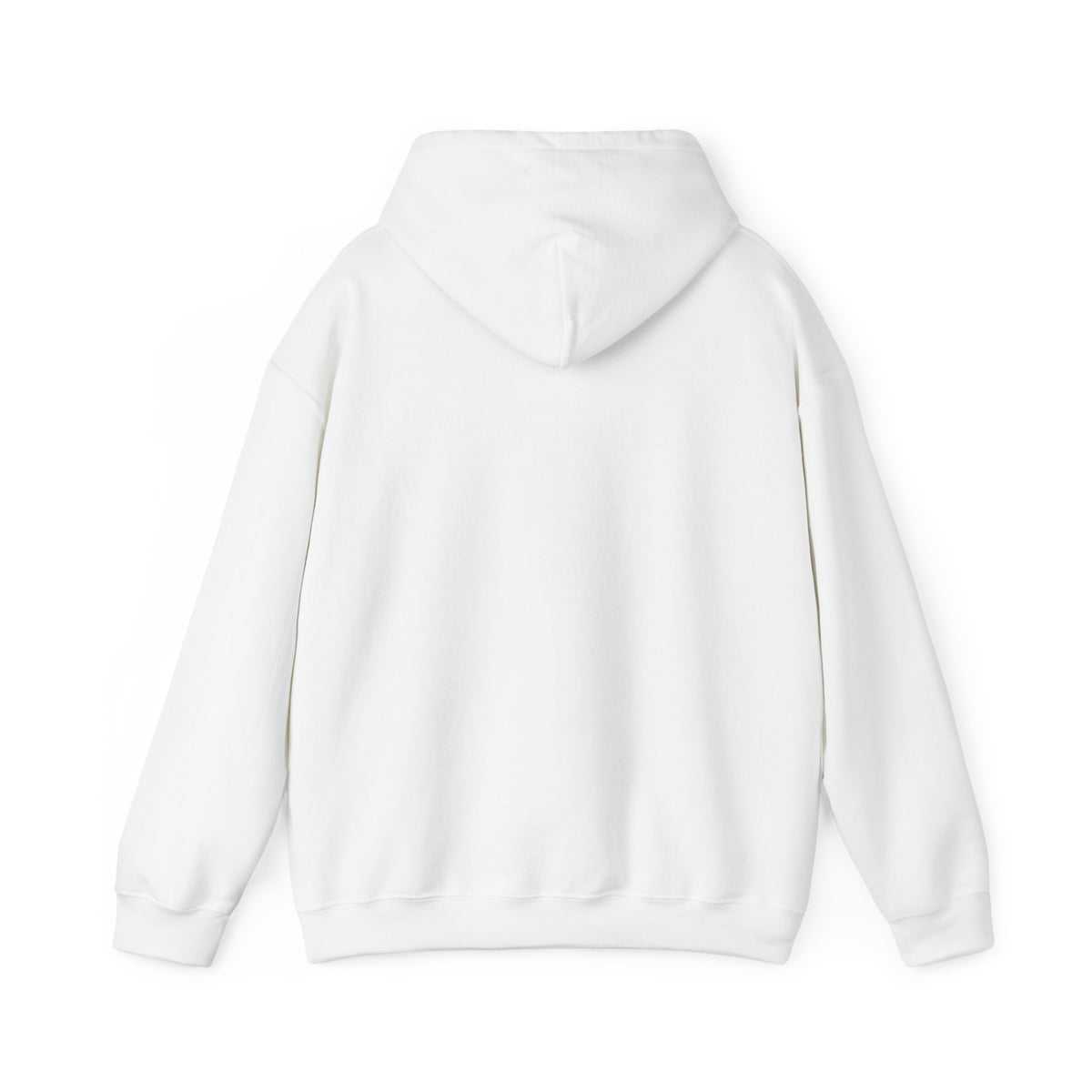 Hoodie — A McGhee Publishing Logo Pullover (White)