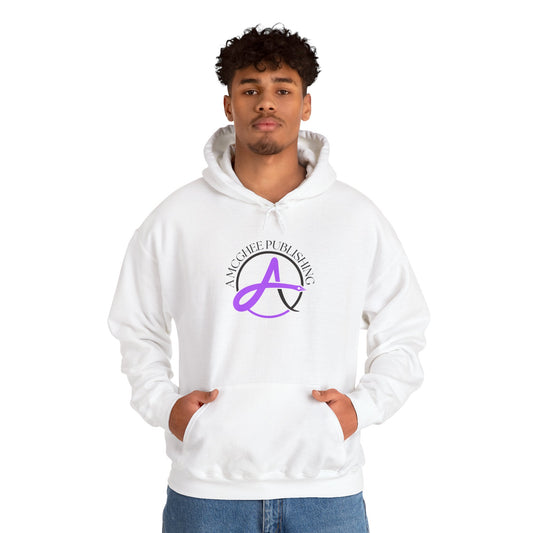 Hoodie — A McGhee Publishing Logo Pullover (White)