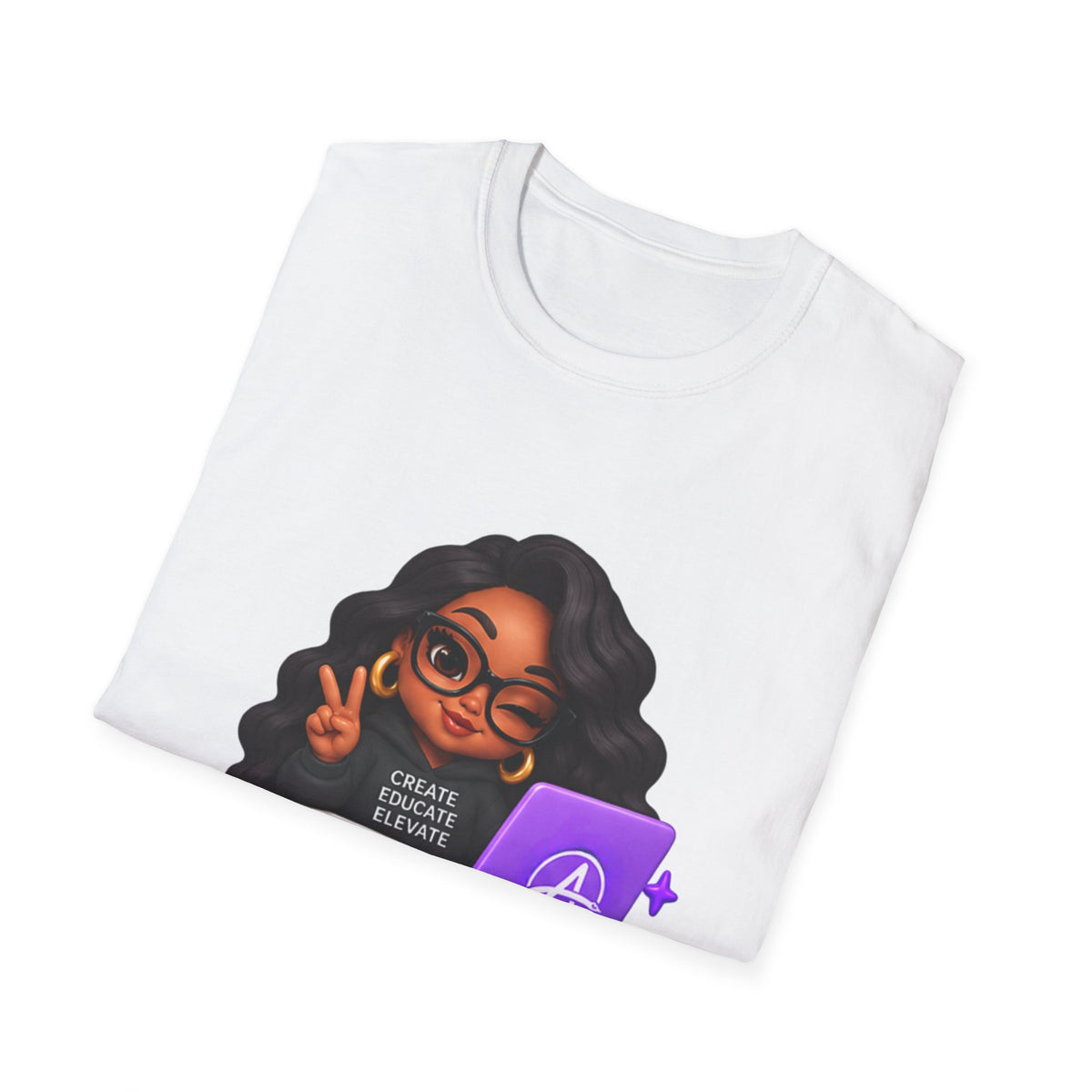 Writer Spirit T-Shirt – Write, Publish, Inspire, Repeat | Author & Book Lover Tee