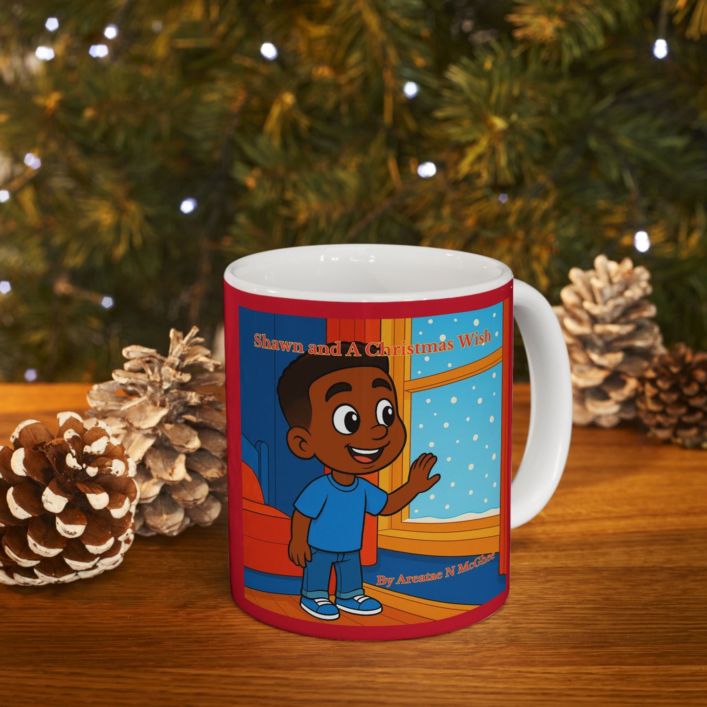 Shawn and the Christmas Wish – Holiday Story Mug (11oz, 15oz)