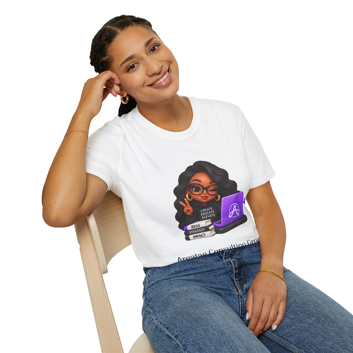 Writer Spirit T-Shirt – Write, Publish, Inspire, Repeat | Author & Book Lover Tee