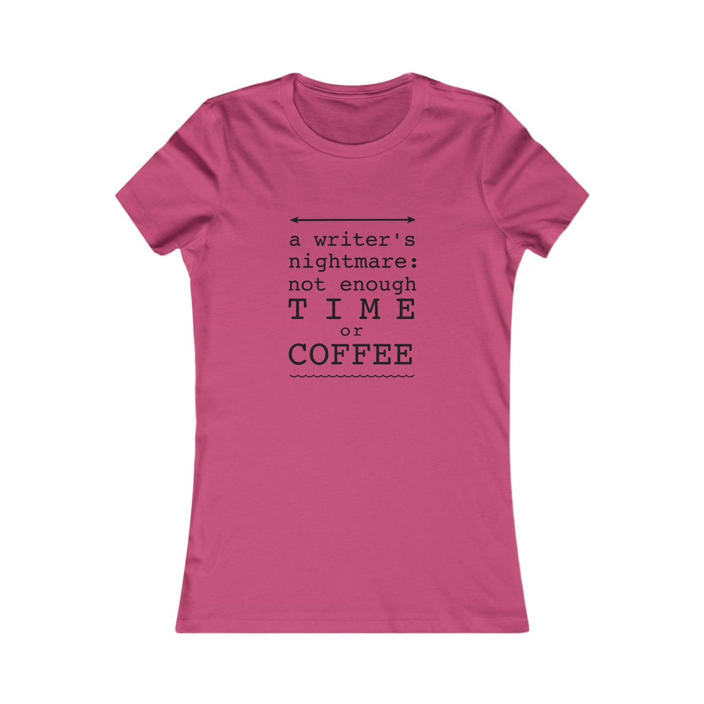 A Writer's Nightmare| T-Shirt