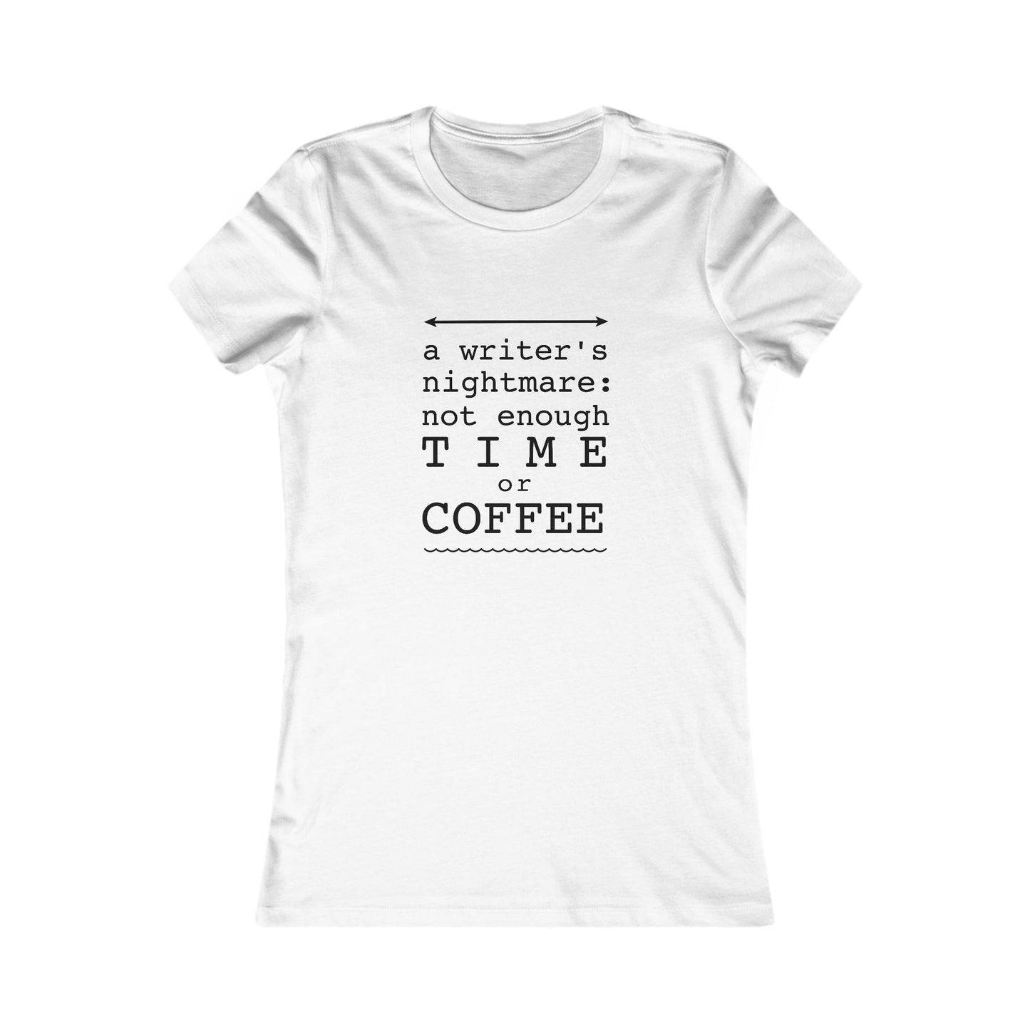 A Writer's Nightmare| T-Shirt