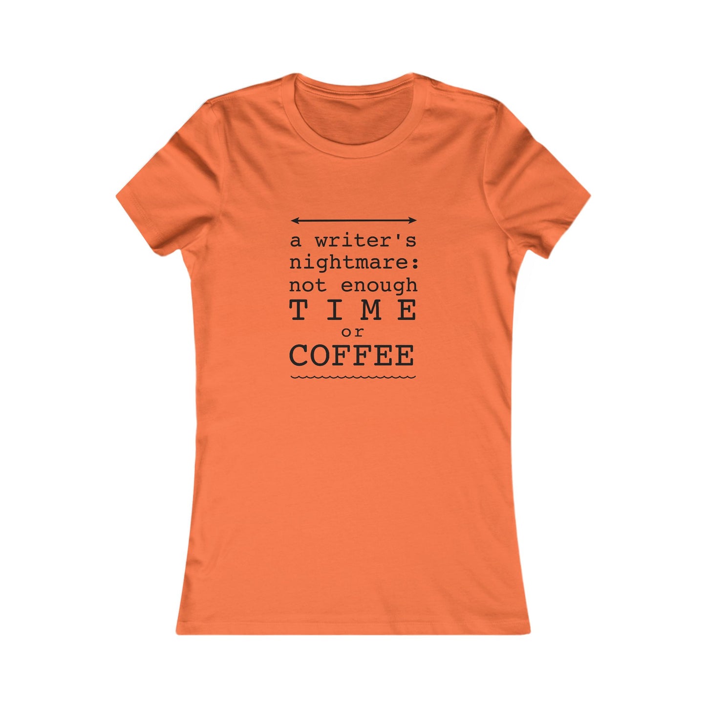 A Writer's Nightmare| T-Shirt