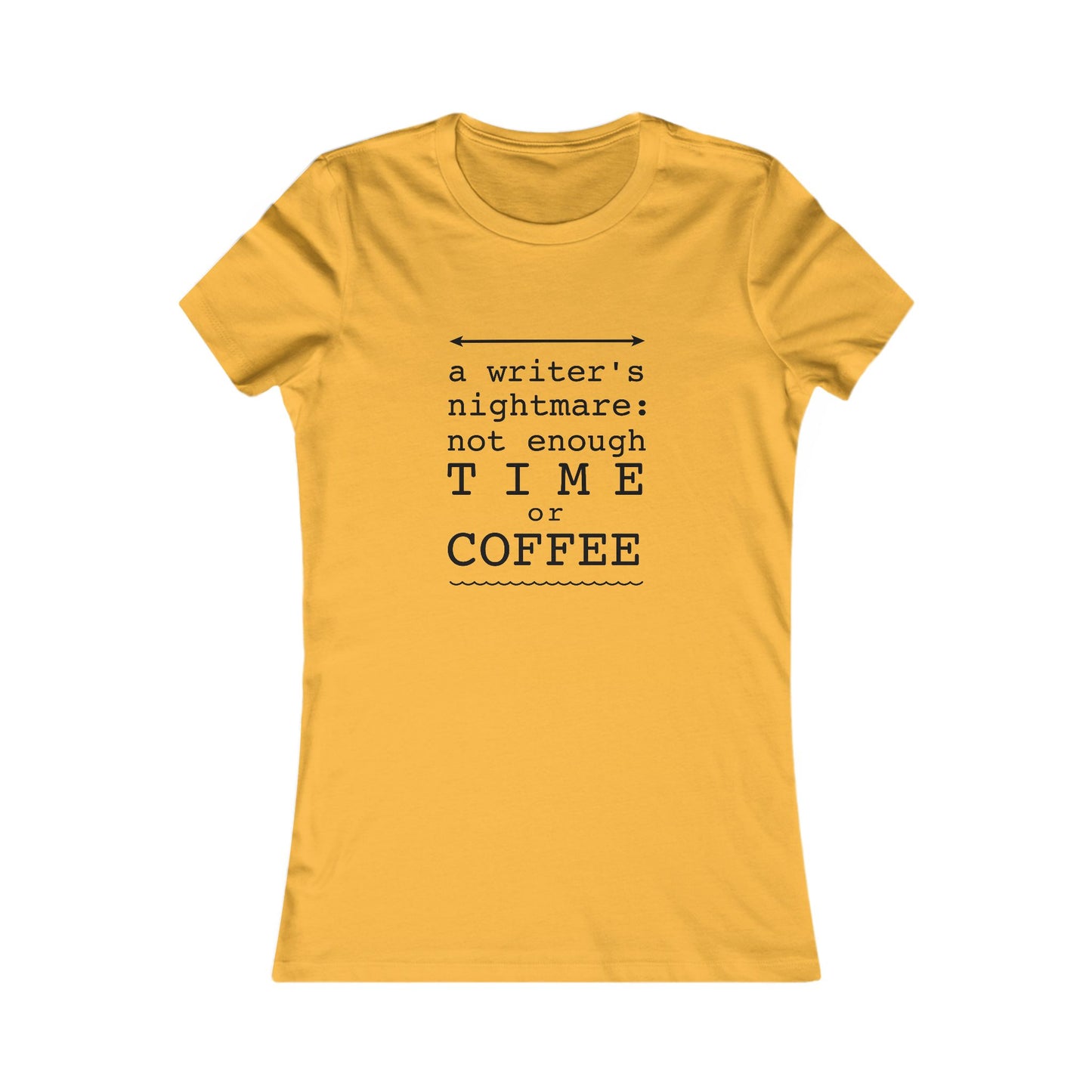 A Writer's Nightmare| T-Shirt