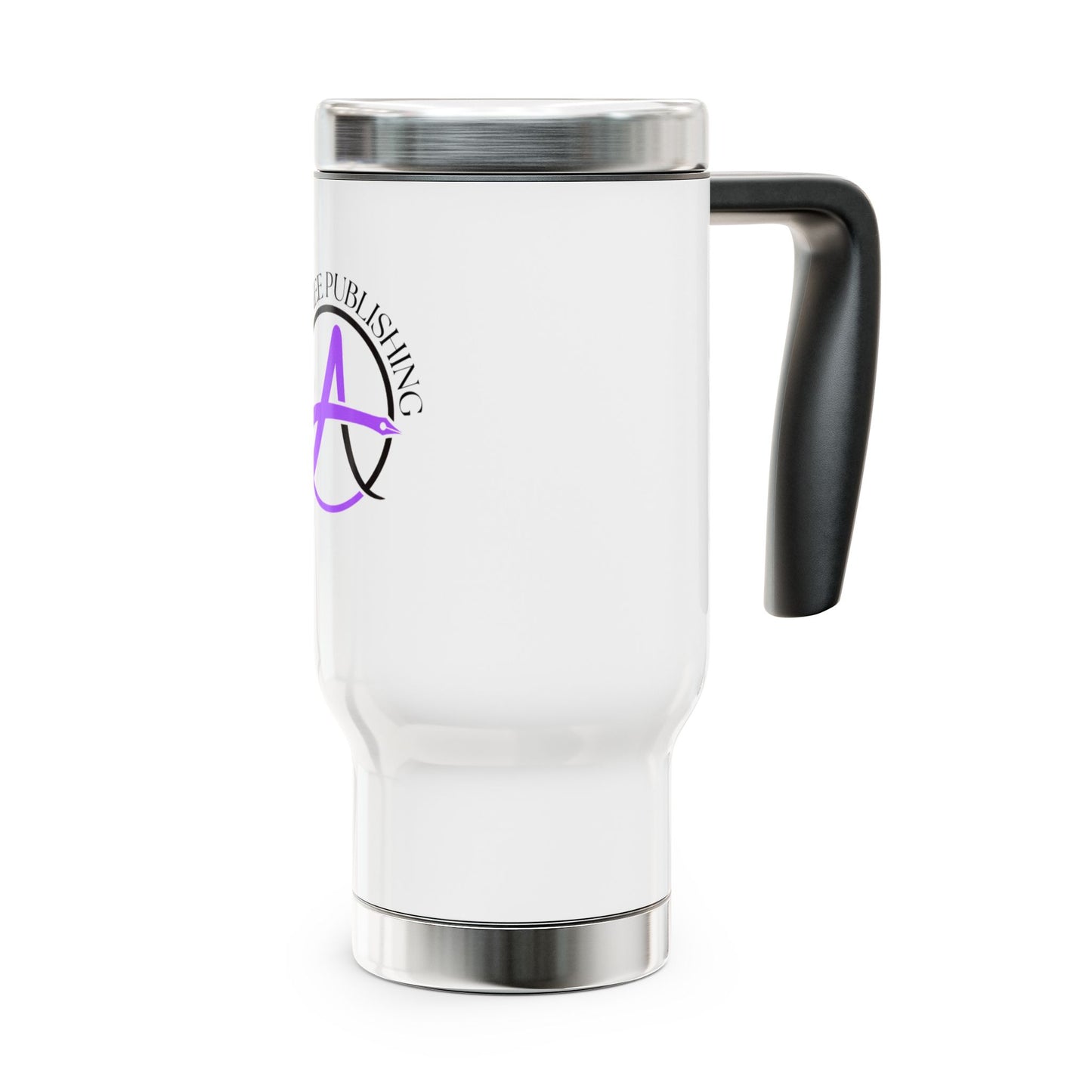 Travel Mug – A McGhee Publishing 14oz Stainless Steel Travel Mug with Handle