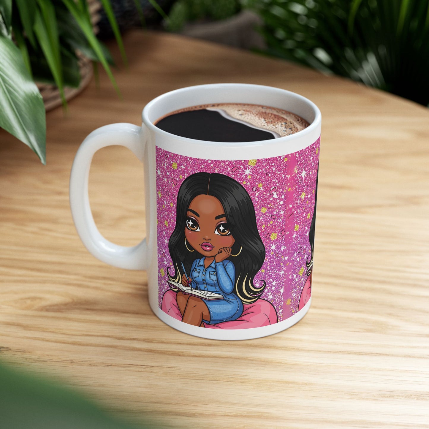 Mrs. Lady Read Ceramic Mug – Book Lover Coffee Cup for Writers, Readers & Authors | Cozy Reading Gift for Bookworms & Coffee Lovers