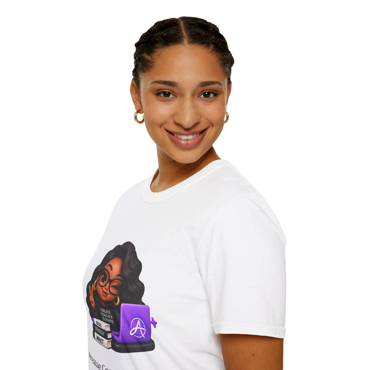 Writer Spirit T-Shirt – Write, Publish, Inspire, Repeat | Author & Book Lover Tee