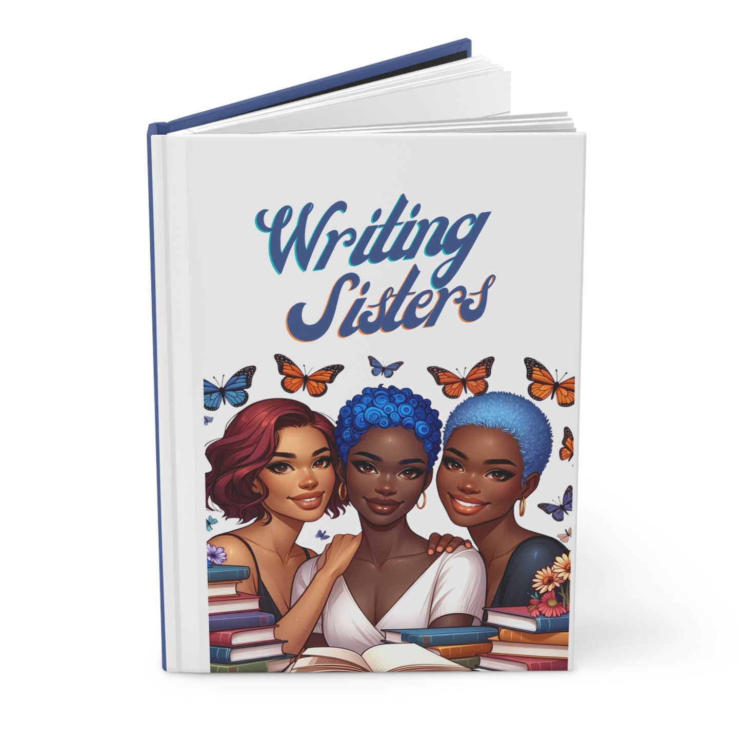 Writing Sisters Inspirational Journal | Hardcover | Matte