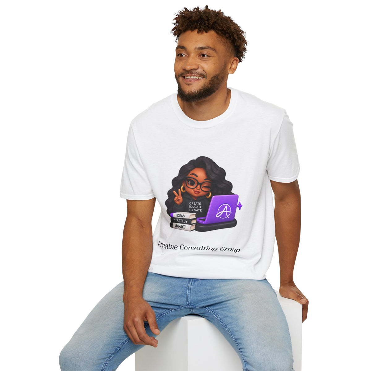 Writer Spirit T-Shirt – Write, Publish, Inspire, Repeat | Author & Book Lover Tee