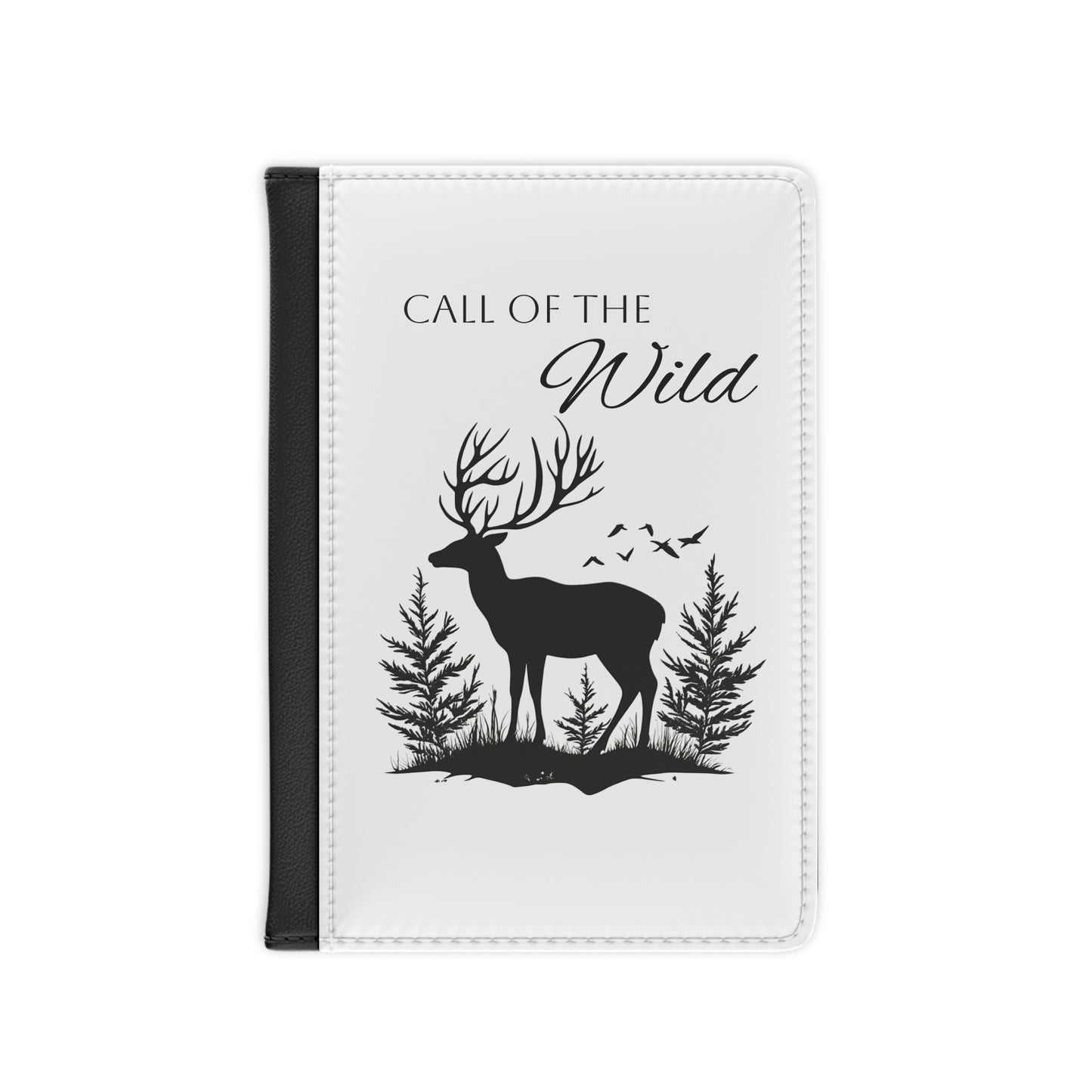 Call of the Wild Passport Cover - Adventure Travel Accessory