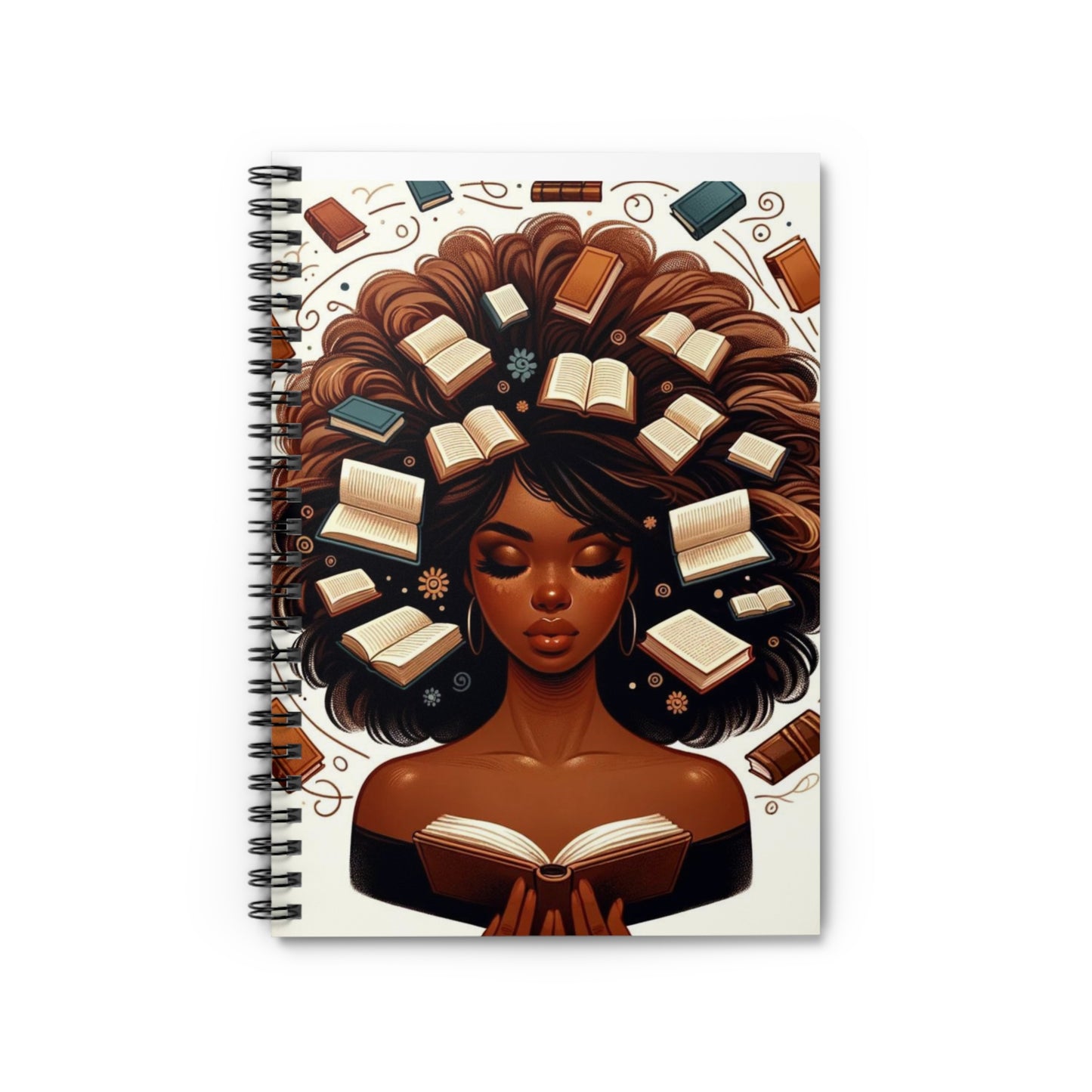 Writer's Spiral Notebook - Ruled Line, Gifts for Her