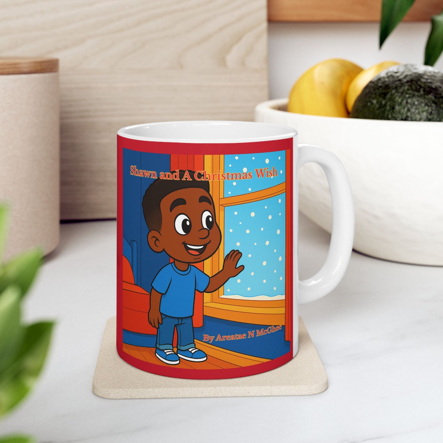 Shawn and the Christmas Wish – Holiday Story Mug (11oz, 15oz)