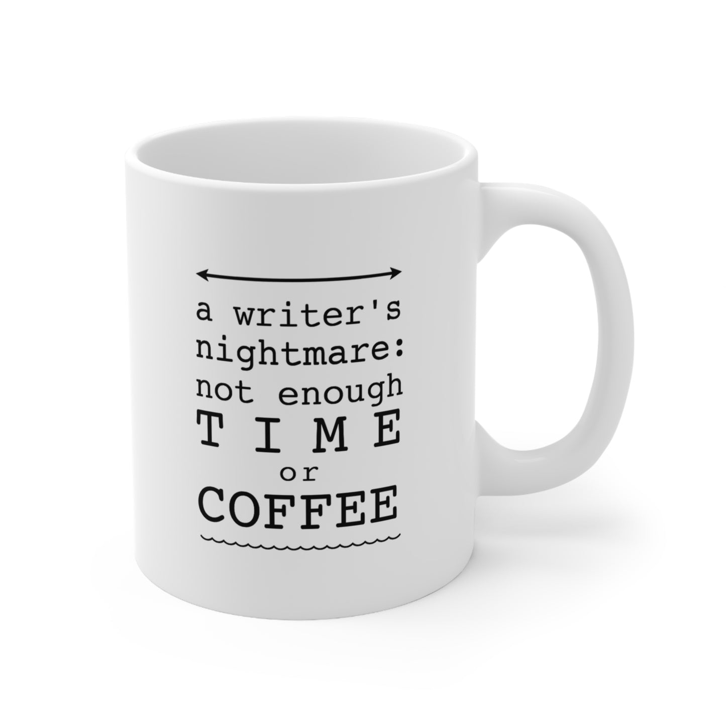A Writer's Nightmare Ceramic Mug