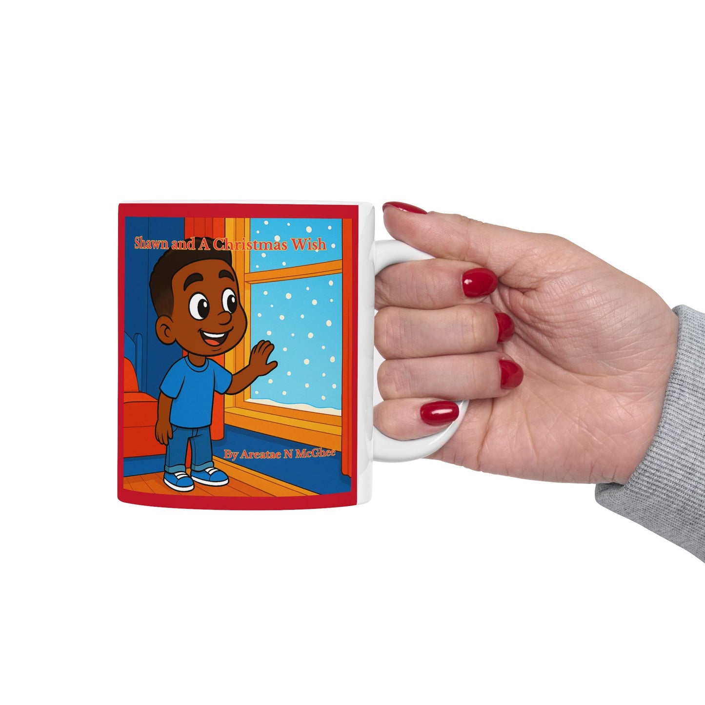 Shawn and the Christmas Wish – Holiday Story Mug (11oz, 15oz)