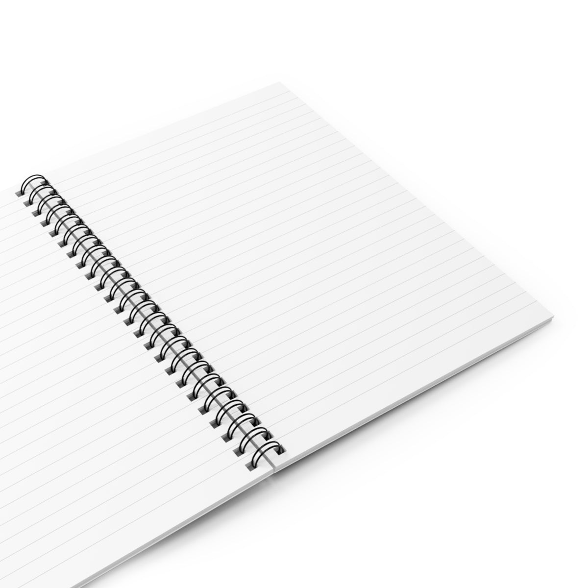 Dream. Write. Publish. Spiral Notebook — Purple Rainbow Journal for Writers