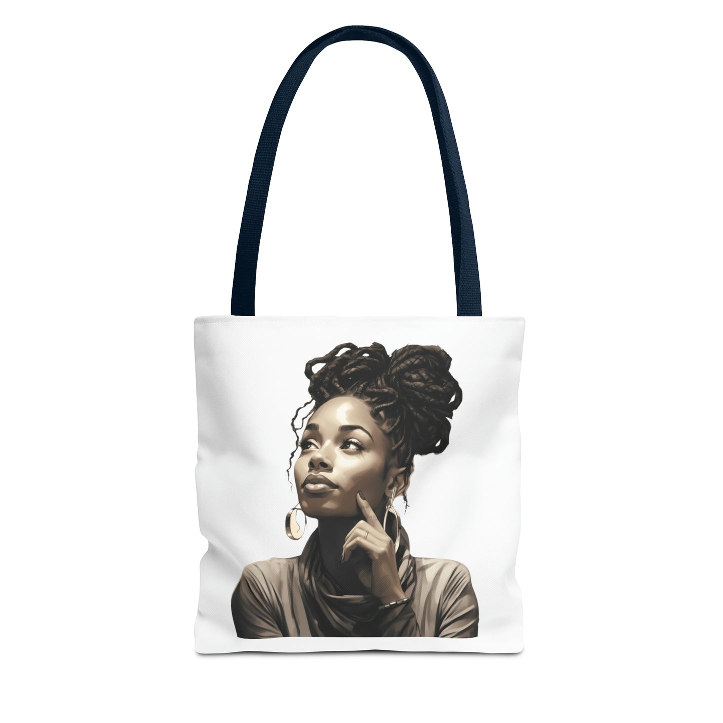 A Woman's Thoughts| Personal Expression | Tote Bag